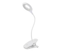 Les étudiants apprennent à lire lampe de bureau pince de charge lampe de bureau USB pliage travail led chambre chevet lampe