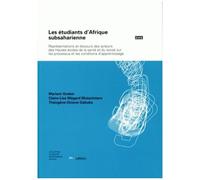 Les Étudiants D'afrique Subsaharienne Texte Imprimé Représentations Et Discours Des Acteurs Des H