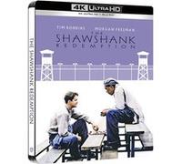 Les Évadés (1994) (Blu Ray 4K Ultra HD) Steelbook / The Shawshank Redemption G