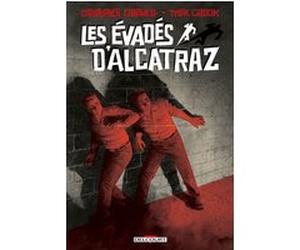 Les Évadés d'Alcatraz Christopher Cantwell (Scénario), Tyler Crook (Dessinateur), Tyler Crook (Coloriste), Lucille Pirat (Traduction)