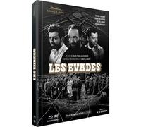 Les Évadés - Édition Mediabook Limitée Et Numérotée - Blu-Ray + Dvd + Livret -