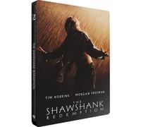 Les Évadés – Blu-ray – Édition Steelbook – Warner Bros.