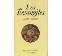 Les Evangiles - André Frossard - Lattes - relié - Livre
