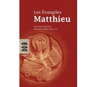 Les Evangiles - Matthieu - Jeanne d'Arc - Desclée De Brouwer - broché - Essai