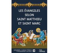 Les Evangiles Selon Saint Matthieu Et Saint Marc