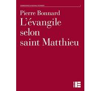 Les évangiles (textes & commentaires)