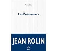 Les Événements Jean Rolin (Auteur)