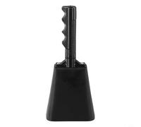 Les événements sportifs deviennent plus forts avec cette cloche en acier de 25,4 cm pour que tout le monde puisse en profiter