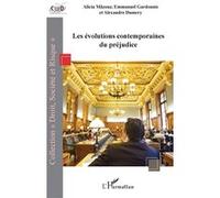Les évolutions contemporaines du préjudice - Alicia Mâzouz - L'harmattan - broché - Etude