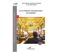 Les évolutions contemporaines du préjudice - Alicia Mâzouz - L'harmattan - broché - Etude