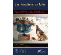 Olga Spevak – Les évolutions du latin – Essai – Broché