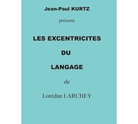 les excentricités du langage