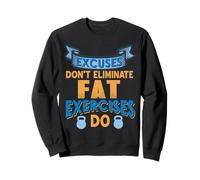 Les Excuses Ne Font Pas Maigrir Maison Sweatshirt