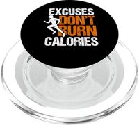 Les Excuses pour ne Pas brûler de Calories, entraînement Physique, entraîneur Personnel PopSockets PopGrip pour MagSafe