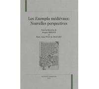 Les Exempla médiévaux: Nouvelles perspectives