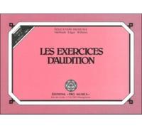 Les Exercices D¿Audition - Carnet N° 3