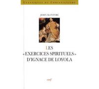 Les exercices spirituels d'ignace de loyola - - John Mcintyre - Cerf - Livre