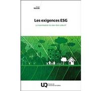 Les exigences ESG Ahmed Naciri (Auteur)