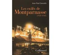 Les exilés de Montparnasse: (1920-1940)
