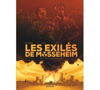 Les Exilés de Mosseheim - Tome 1 - Réfugiés Nu ires - Sylvain Runberg - Dupuis - cartonné - Bande dessinée