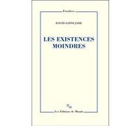 Les existences moindres David Lapoujade (Auteur)