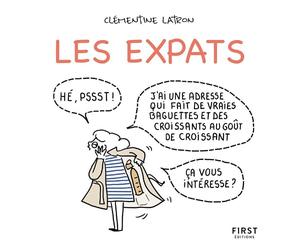 Les expats - Une BD juste et drôle sur la vie à l'étranger et les clichés français !