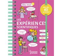 Les expériences scientifiques - Valentin Verthé - Larousse - cartonné - Document jeunesse
