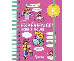 Les expériences scientifiques - Valentin Verthé - Larousse - cartonné - Document jeunesse