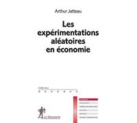 Les expérimentations aléatoires en économie