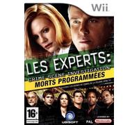 Les Experts - C.S.I. - Morts Programmées Wii