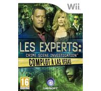 Ubisoft – Jeu vidéo – Les Experts : Complot à Las Vegas – Wii