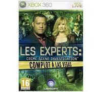 Ubisoft Jeu pour Xbox 360 – Les Experts : Complot à Las Vegas – Action – Telltale Games