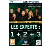 Les Experts Csi 1 + 2 + 3 Pc