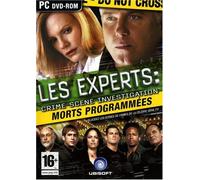 Les experts CSI: mort programmées