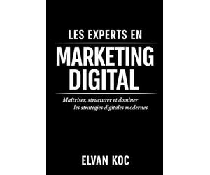 LES EXPERTS EN MARKETING DIGITAL: Maîtriser, structurer et dominer les stratégies digitales modernes