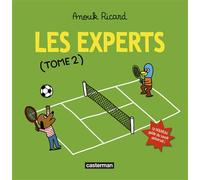 Anouk Ricard – Les Experts (en tout) – Tome 2