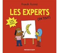 Les Experts (en tout) Le guide du savoir universel - Anouk Ricard - Casterman - cartonné - Bande dessinée
