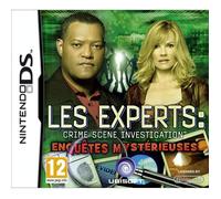 LES EXPERTS ENQUETES MYSTERIEUSES