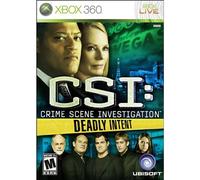 Les Experts : Intentions mortelles - Xbox 360