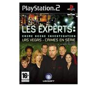 Ubisoft – Jeu vidéo – Les Experts : Las Vegas – Crimes en série – Aventure, Enquête – PS2