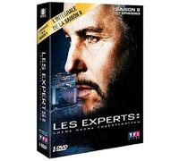 Les Experts Las Vegas – DVD – Coffret intégral Saison 8 (5 DVD)