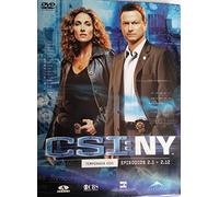 Les experts: Manhattan (CSI: NY, Importé d'Espagne, langues sur les détails)
