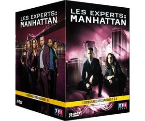Les Experts : Manhattan - L'intégrale des saisons 1 à 4 [Pack]