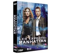 Les experts Manhattan, saison 2, partie 1 - Coffret 3 DVD