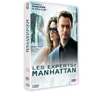 Les Experts : Manhattan – Saison 4 Vol. 2 – Coffret