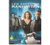 Les Experts : Manhattan - Volume 1 - Saison 1 - Épisodes 1 À 4