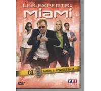 Les Experts : Miami Saison 1. Episodes 9 à 12