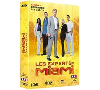 Les Experts : Miami - Saison 2, Partie 1 - Coffret 3 DVD