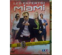 Les Experts Miami - Vol.7 - Saison 2 - Episodes 1 À 4