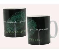 LES EXPERTS - Mug porcl. grand format ac boîte